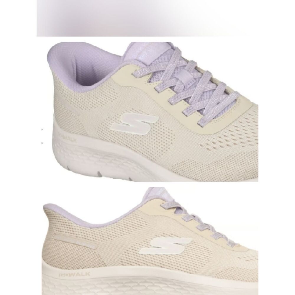NIB Sketchers Go Walk Slip In Sneakers - Picture 2 of 10